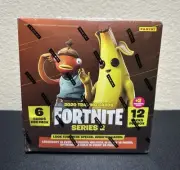 PANINI FORTNITE SERIES 2 MEGA BOX CRACKED ICE with 2 RARE Bonus Card INSIDE