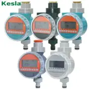 Garden Automatic Watering Timer Rain Sensor Solar LCD Electronic Drip Irrigation