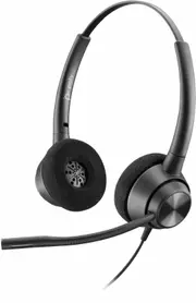 HP POLY EncorePro 320 with Quick Disconnect Binaural Headset TAA