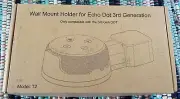 Echo Dot Wall Mount Holder for 3rd Gen ONLY!