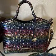 Brahmin Small Elaine Technicolor