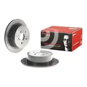 Brembo Prime Solid Brake Rotor - Single - 08.A605.11