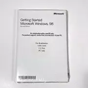 Getting Started Microsoft Windows 98 Second Edition for ULTRA PC - CD & Booklet