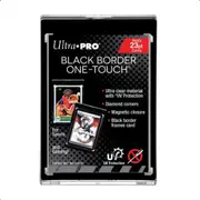 23pt Black Border UV One-Touch Magnetic Holder
