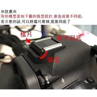 JJC副廠熱靴蓋HC-2A(ISO標準通用型)適尼康Nikon賓得士Pentax奧林巴斯Olympus松下Panasonic富士Fujifilm