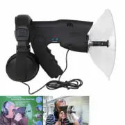 300FT Parabolic Sonic Listening Device phone Amplifier Spy Bionic Ear Sound