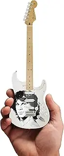 Jim Morrison Tribute Fender Stratocaster: Officially Licensed Miniature Guitar Replica