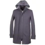 Herno Sub-Zero Wool Insulated Down-Filled Parka with Hood S (Eu 48) NWT Coat