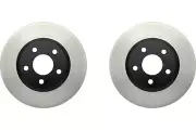Front KIT Raybestos Disc Brake Rotor for 1998-2002 Pontiac Firebird (70674)