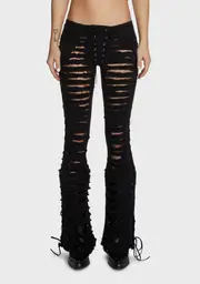 [Current Mood] Rough And Tumble Distressed Jeans