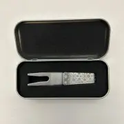 NEW RARE Scotty Cameron 2023 Holiday Light Gray Divot / Pivot Tool Sold Out