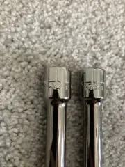 Craftsman USA NOS Extension Set 44261 And 44262 3/8 Drive 6” And 10”, One Ding.