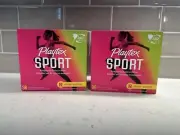 Playtex Sport Regular Tampons 36ct Bundle of 2