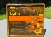 SmartPond Submersible LED Rock Accent Pond Lights Transformer & Dusk-Dawn Sensor