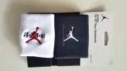 Nike Jordan Basketball Tennis Wristbands Unisex Black /White jumpman