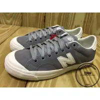 在飛比找蝦皮購物優惠-【Tom-m】NEW BALANCE 灰色 帆布鞋 情侶鞋 