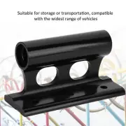 MEIJUN Alloy Quick Release Fork Mount Bike Block Durable Bicycle Fork Mount