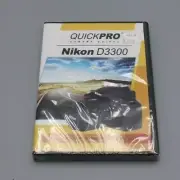 QUICKPRO Camera Guides: Nikon D3300