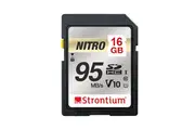 Strontium Nitro SD Card 95MB/s - 16GB