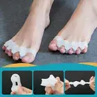 Silicone Bunion Toe Corrector Orthotics Straightener Separator Pain Relief Foot
