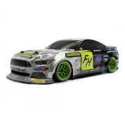 HPI Sport 3 Drift VGJR Fun Haver Ford Mustang V2 1/10 4WD Electric RC Car [12009