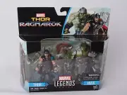 Thor Ragnarok (Thor | Hulk) - Marvel Legends Series - 3.75" Set UNOPENED NIB