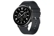 New ECG PPG Smart Watch Women Men IP68 Waterproof Heart Rate Monitor Bluetooth Call Smartwatch For Samsung Galaxy Active 2 - Black