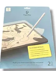 Paperlike 2 Pack iPad 10.2"- Screen Protector for Drawing/Writing Like On Paper