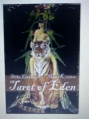OOP HTF EDEN TAROT CARDS DECK ALIKA LINDBERGH MAUD KRISTEN SEALED 2006 AGM