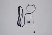 Single Ear Head Headset Mic Headworn Microphone For Sennheiser Wireless