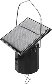 Wind Spinner, Solar Energy Rotating Motor, 6.3x3.54x2.76 Inches Easy Mount Hangable Design, Outdoor Rotating Device for Garden Spinners, Yard, Backyard, Tree, Patio and Porch