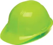 PYRAMEX HP14031 SL SERIES CAP STYLE HARD HAT HI VIS LIME CAP STYLE 4-POINT SNAP