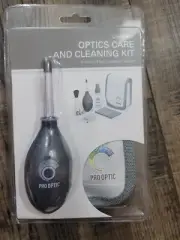 Pro Optic Complete Optic Care and Cleaning Kit For Lens, Scope, Camera