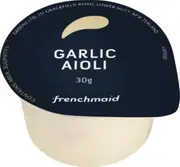 Frenchmaid Mayonnaise Aioli Portion Control Garlic 30g x 100