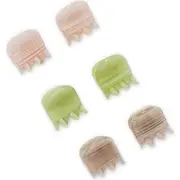 Chunks Assorted 6-Pack Micro Claw Clips in Multicolor at Nordstrom One Size