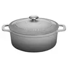 NEW Chasseur Round French Oven Celestial Grey 28cm/6L