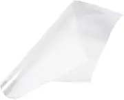 jojofuny 1 Roll Self-Adhesive Book Cover Notebook Cover Book Cloth Transparent Cpp、PVC