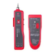 Ethernet LAN Network Cable Tester RJ11 RJ45 Cat5 Cat6 Telephone Wire Tracker New