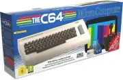 The C64 MAXI RETRO MICRO Computer CONSOLE Commodore 64 + Joystick