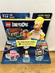 Lego Dimensions SIMPSONS Level Pack 71202 - NEW - 98 PCS - Sealed