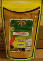 Karjos Easispice Jamaican Curry Powder, 8oz(250g)