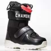 Chamonix Caden Youth Kid's Snowboard Snowboarding Boots Size 3 - Black