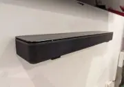 Bose TV Speaker Soundbar Wallmount Brackets Black Two Mounting Brackets For Bose