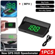 Car GPS Head Up Display Speedometer HUD Digital Windshield Projector Speed Meter