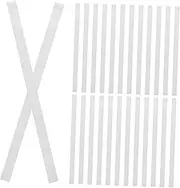 NUOBESTY 3sets Quick-use Book Binding Glue Strips Mesh Backed Tape for Contracts Documents Textbooks 30pcs*3