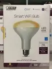 Feit Electric Smart LED 7.2 Watts 65 Watt Equivalent Soft White Light Bulb BR...