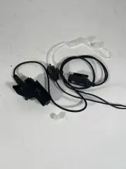 Code Red Mic & Swivel Earpiece. Two Wire Surveillance / Patrol Motorola XTS. New