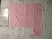 Pink & White Polka Dots Pindots Waverly Fabric 15x44" + Tails Geometric Blender
