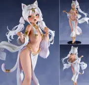 B´full FOTS JAPAN Dark skinned Cat girl Marumaru 1/6 figure presale