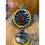 HARLEY DAVIDSON 哈雷重機經典懷錶1998年稀有收藏品POCKET WATCH 近九成新